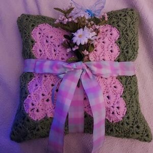 Handmade crochet baby blanket 😍- ready to gift! Maternity gift!